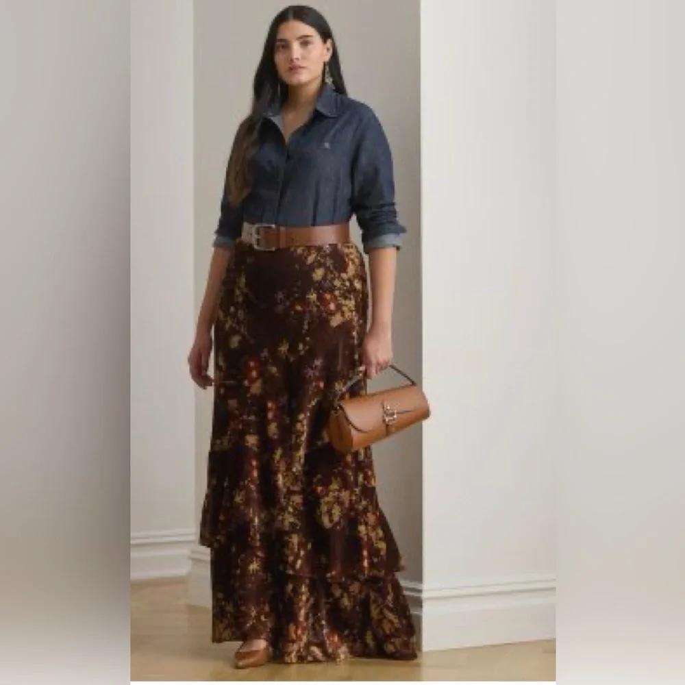 Denim & Supply Ralph Lauren Floral Maxi Skirt - Picture 5 of 6
